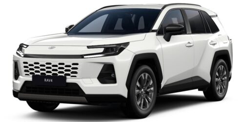 Toyota RAV4 2,5 Hybrid 183KM aut. Comfort