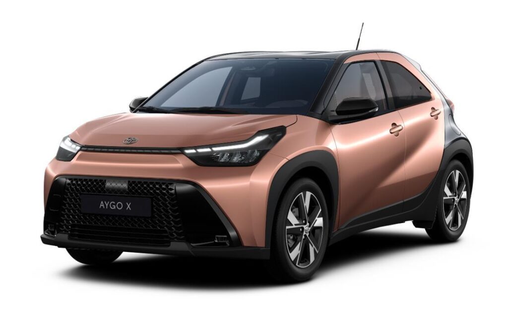 Toyota Aygo X Hybrid Style wynajem