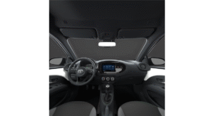 Nowa Toyota Aygo X na wynajem długoterminowy, dostępny w ofercie AP FLOTA.