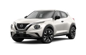 Nowy Nissan Juke na wynajem długoterminowy, dostępny w ofercie AP FLOTA.
