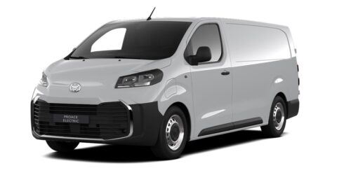 Toyota Proace Furgon Long 3os. 50kWh Napęd elektryczny 136KM aut. Life