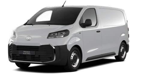Toyota Proace Furgon Medium 3os. 50kWh Napęd elektryczny 136KM aut. Life