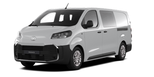Toyota Proace Furgon Long 3os. 2,0 Diesel 144KM Active